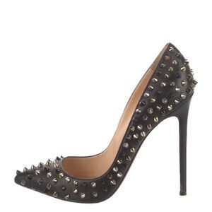 Christian Louboutin Studded Black High Heels